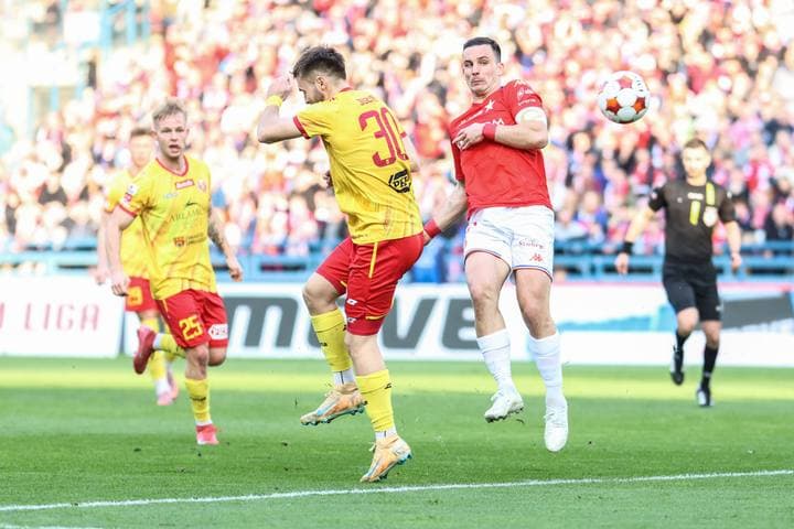 Football. Betclic I Liga. Wisla Krakow - Znicz Pruszkow. 01.03.2026