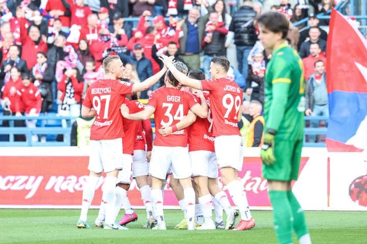 Football. Betclic I Liga. Wisla Krakow - Znicz Pruszkow. 01.03.2026