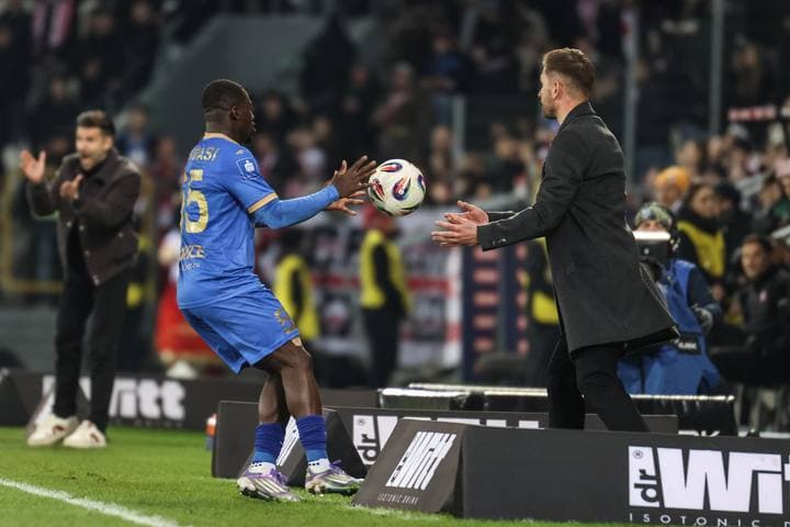 Football. PKO BP Ekstraklasa. Cracovia - Piast Gliwice. 27.02.2026
