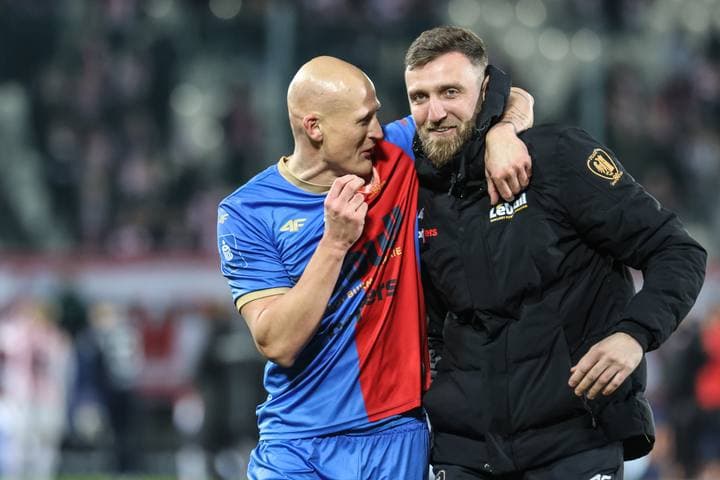 Football. PKO BP Ekstraklasa. Cracovia - Piast Gliwice. 27.02.2026