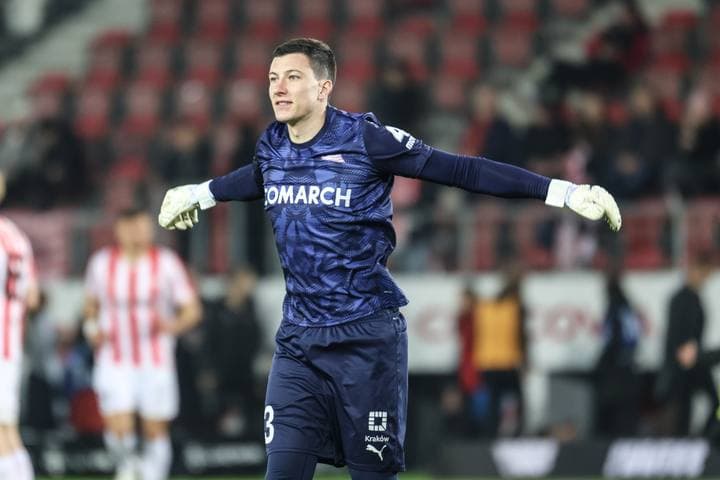 Football. PKO BP Ekstraklasa. Cracovia - Piast Gliwice. 27.02.2026