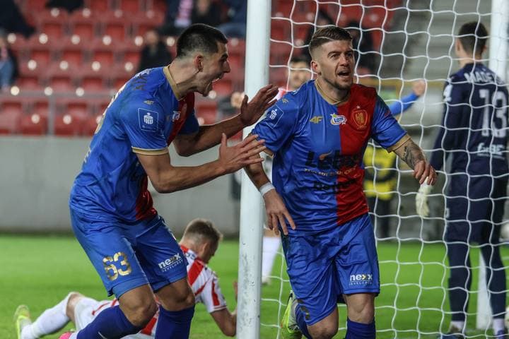 Football. PKO BP Ekstraklasa. Cracovia - Piast Gliwice. 27.02.2026