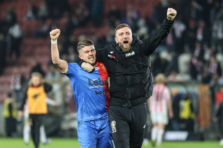 Football. PKO BP Ekstraklasa. Cracovia - Piast Gliwice. 27.02.2026