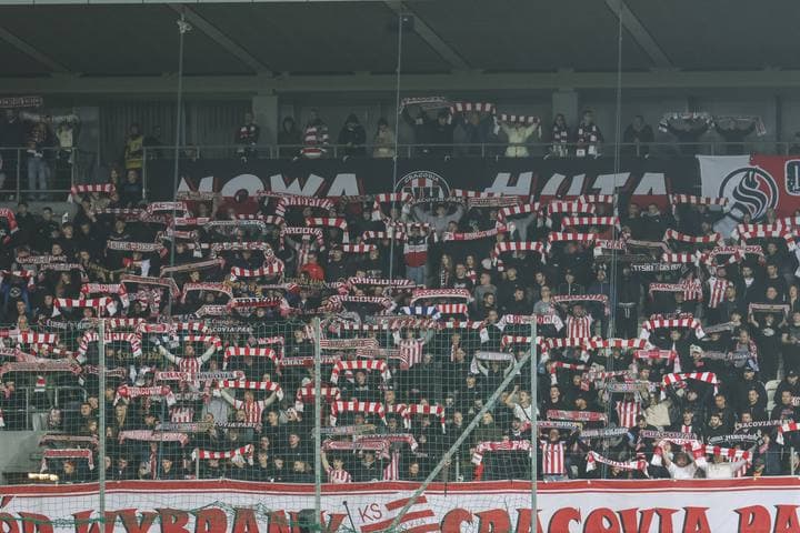 Football. PKO BP Ekstraklasa. Cracovia - Piast Gliwice. 27.02.2026