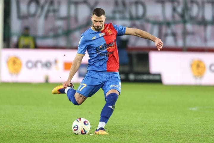 Football. PKO BP Ekstraklasa. Cracovia - Piast Gliwice. 27.02.2026