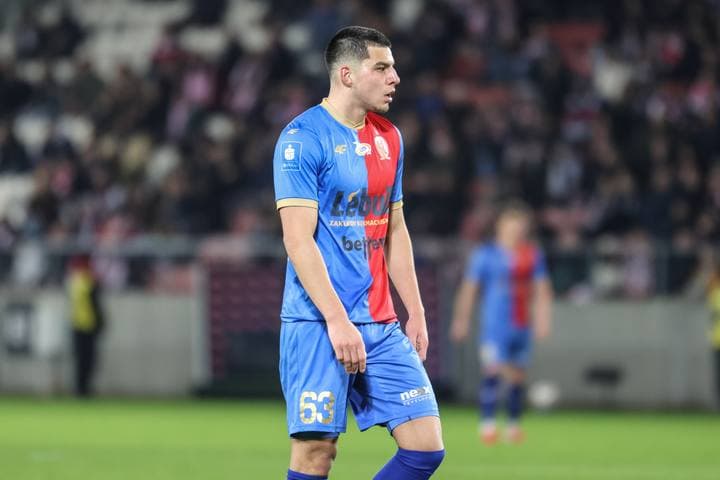 Football. PKO BP Ekstraklasa. Cracovia - Piast Gliwice. 27.02.2026