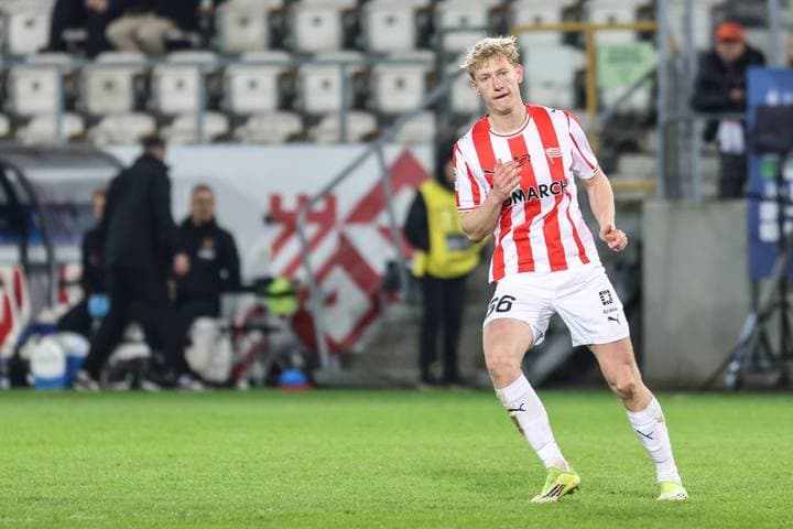 Football. PKO BP Ekstraklasa. Cracovia - Piast Gliwice. 27.02.2026