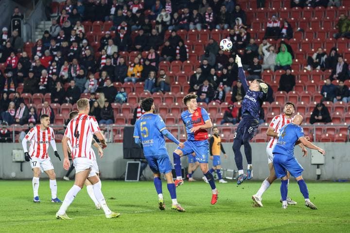 Football. PKO BP Ekstraklasa. Cracovia - Piast Gliwice. 27.02.2026