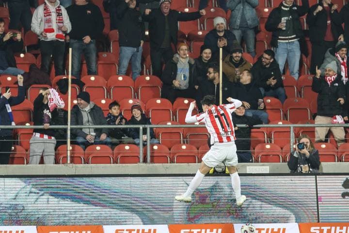Football. PKO BP Ekstraklasa. Cracovia - Piast Gliwice. 27.02.2026