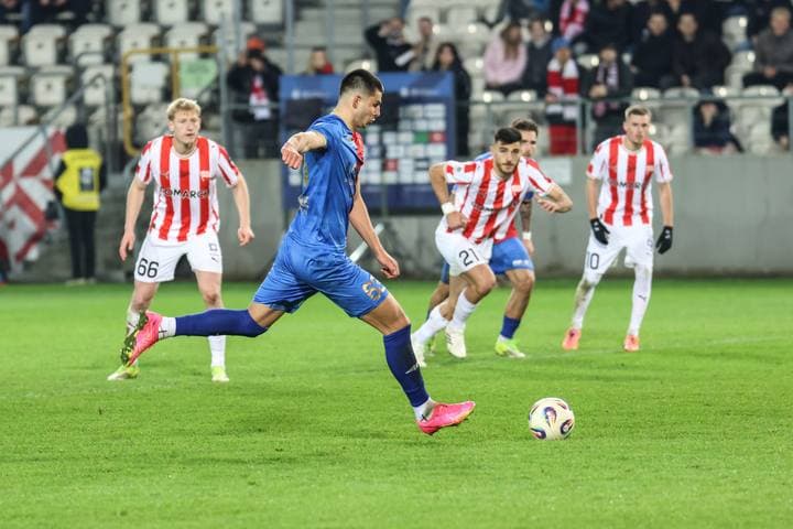 Football. PKO BP Ekstraklasa. Cracovia - Piast Gliwice. 27.02.2026