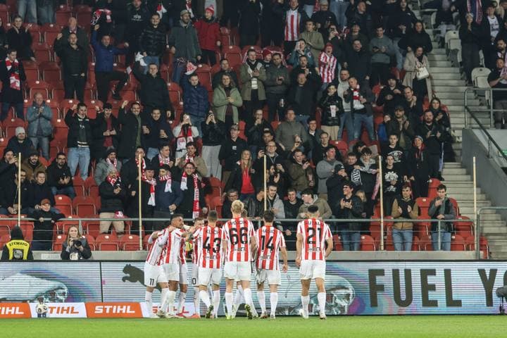 Football. PKO BP Ekstraklasa. Cracovia - Piast Gliwice. 27.02.2026