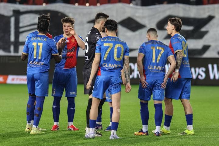 Football. PKO BP Ekstraklasa. Cracovia - Piast Gliwice. 27.02.2026