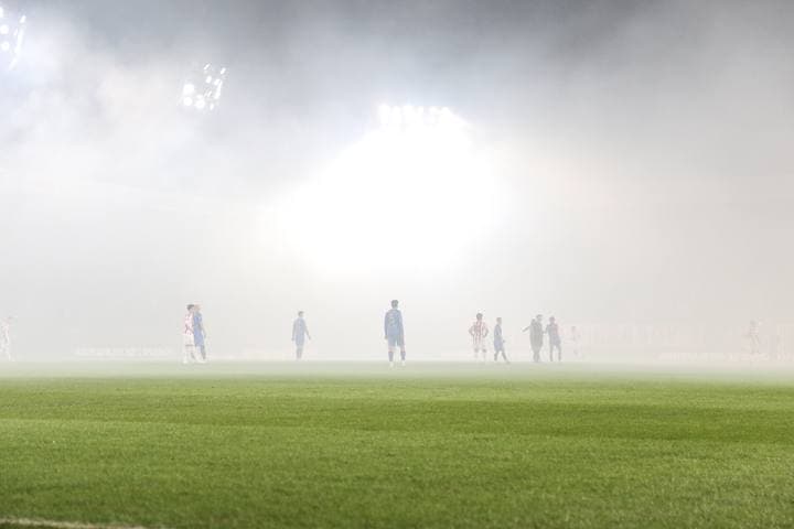Football. PKO BP Ekstraklasa. Cracovia - Piast Gliwice. 27.02.2026