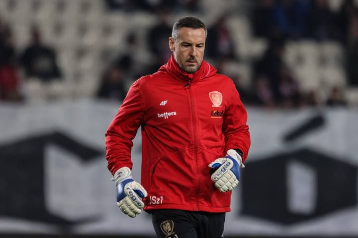 Football. PKO BP Ekstraklasa. Cracovia - Piast Gliwice. 27.02.2026