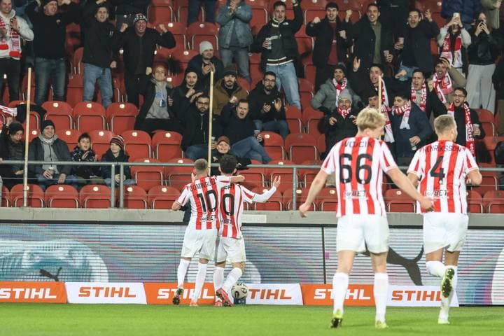 Football. PKO BP Ekstraklasa. Cracovia - Piast Gliwice. 27.02.2026