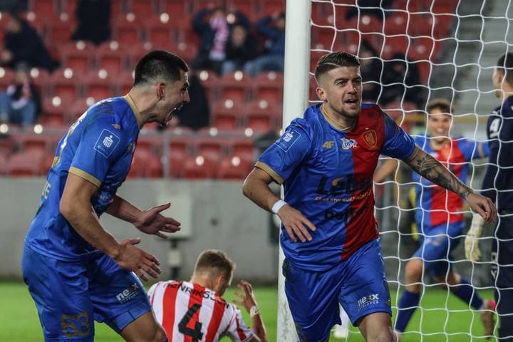 Football. PKO BP Ekstraklasa. Cracovia - Piast Gliwice. 27.02.2026