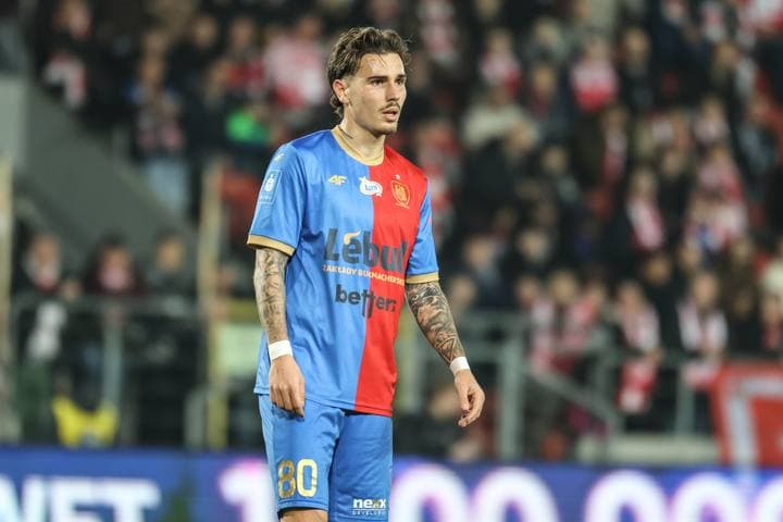 Football. PKO BP Ekstraklasa. Cracovia - Piast Gliwice. 27.02.2026