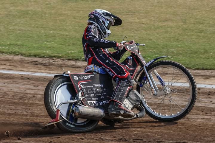 Speedway. Krajowa Liga Zuzlowa. Speedway Krakow - Ultrapur Start Gniezno. 06.07.2025
