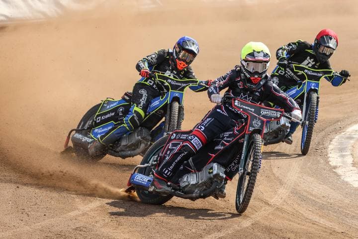 Speedway. Krajowa Liga Zuzlowa. Speedway Krakow - Ultrapur Start Gniezno. 06.07.2025