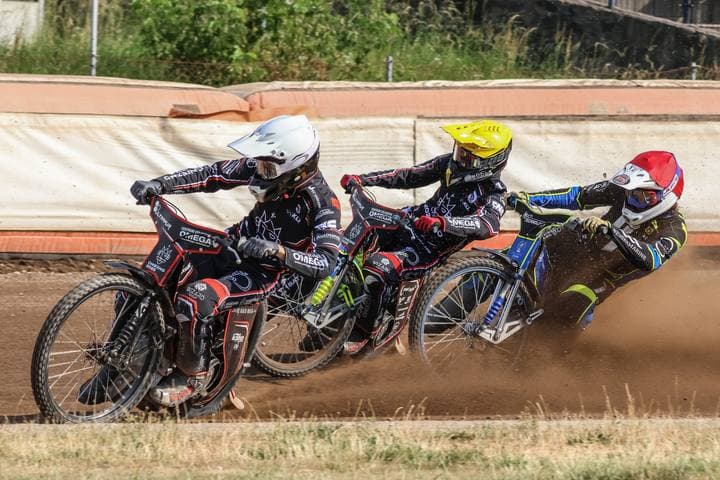 Speedway. Krajowa Liga Zuzlowa. Speedway Krakow - Ultrapur Start Gniezno. 06.07.2025