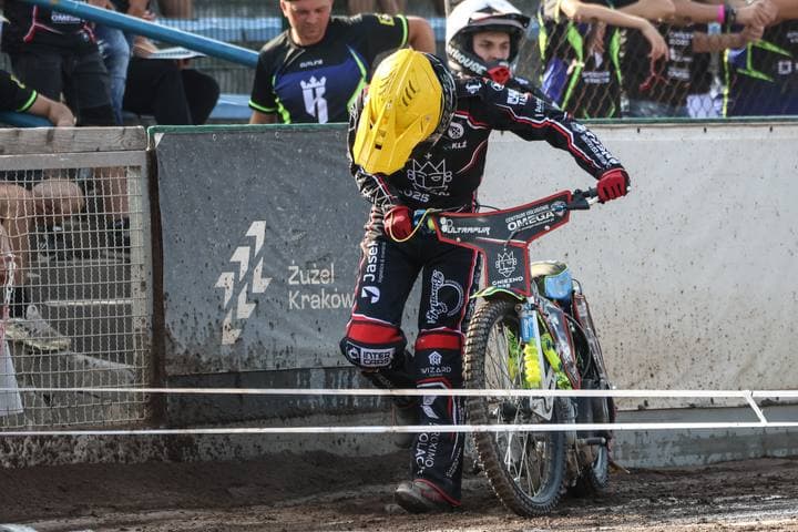 Speedway. Krajowa Liga Zuzlowa. Speedway Krakow - Ultrapur Start Gniezno. 06.07.2025