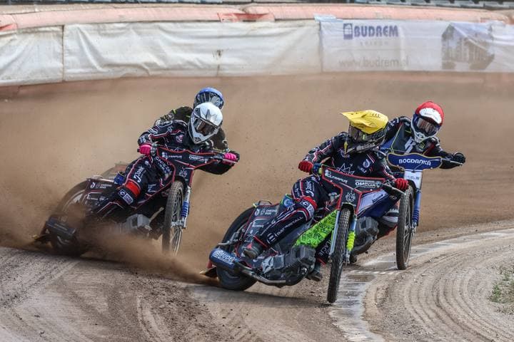 Speedway. Krajowa Liga Zuzlowa. Speedway Krakow - Ultrapur Start Gniezno. 06.07.2025