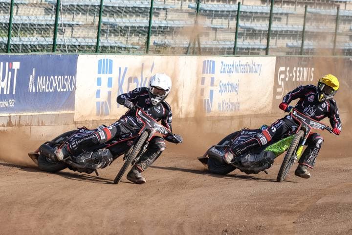 Speedway. Krajowa Liga Zuzlowa. Speedway Krakow - Ultrapur Start Gniezno. 06.07.2025