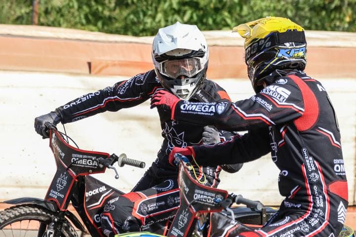 Speedway. Krajowa Liga Zuzlowa. Speedway Krakow - Ultrapur Start Gniezno. 06.07.2025