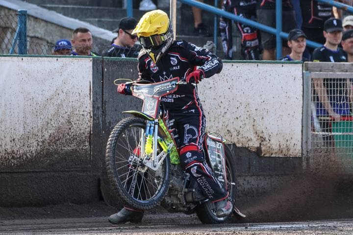 Speedway. Krajowa Liga Zuzlowa. Speedway Krakow - Ultrapur Start Gniezno. 06.07.2025