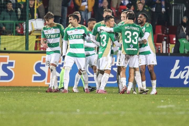 Football. STS Puchar Polski. Puszcza Niepolomice - Lechia Gdansk. 29.10.2025