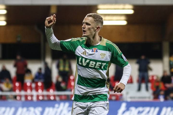 Football. STS Puchar Polski. Puszcza Niepolomice - Lechia Gdansk. 29.10.2025