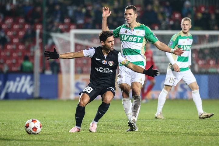 Football. STS Puchar Polski. Puszcza Niepolomice - Lechia Gdansk. 29.10.2025