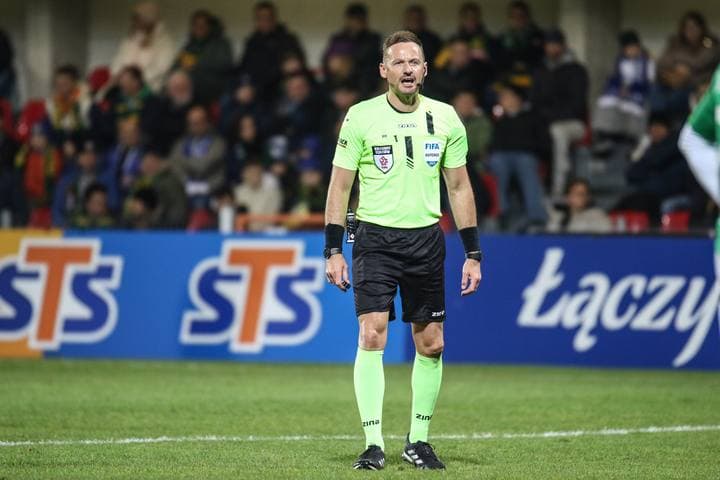 Football. STS Puchar Polski. Puszcza Niepolomice - Lechia Gdansk. 29.10.2025