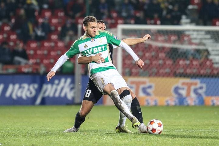 Football. STS Puchar Polski. Puszcza Niepolomice - Lechia Gdansk. 29.10.2025