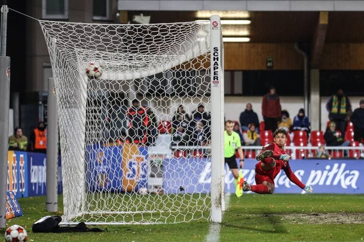 Football. STS Puchar Polski. Puszcza Niepolomice - Lechia Gdansk. 29.10.2025