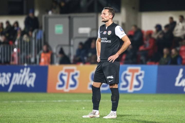 Football. STS Puchar Polski. Puszcza Niepolomice - Lechia Gdansk. 29.10.2025