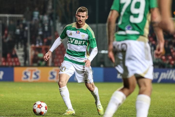 Football. STS Puchar Polski. Puszcza Niepolomice - Lechia Gdansk. 29.10.2025