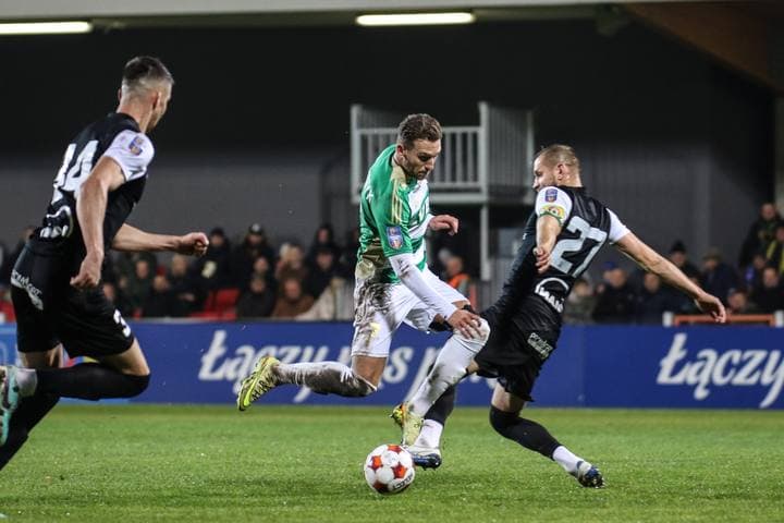 Football. STS Puchar Polski. Puszcza Niepolomice - Lechia Gdansk. 29.10.2025