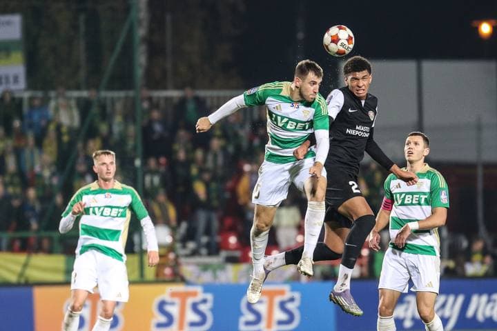 Football. STS Puchar Polski. Puszcza Niepolomice - Lechia Gdansk. 29.10.2025