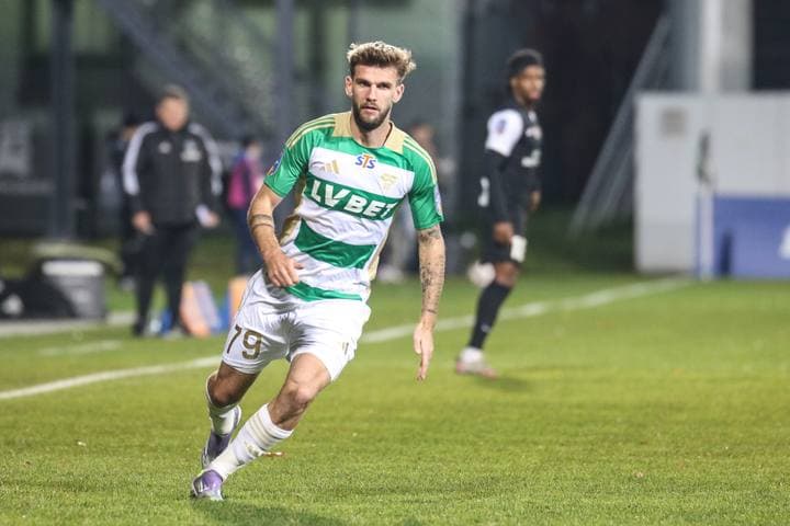 Football. STS Puchar Polski. Puszcza Niepolomice - Lechia Gdansk. 29.10.2025