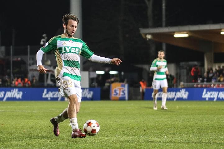 Football. STS Puchar Polski. Puszcza Niepolomice - Lechia Gdansk. 29.10.2025