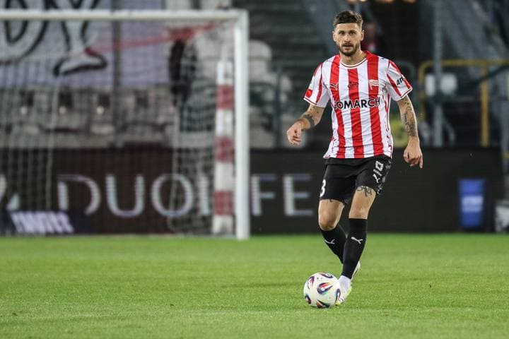 Football. PKO BP Ekstraklasa. Cracovia - KGHM Zaglebie Lubin. 03.11.2025