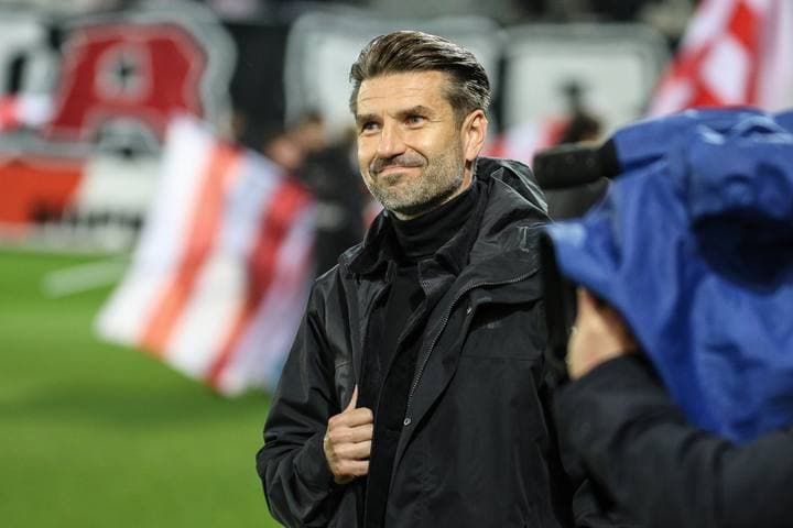 Football. PKO BP Ekstraklasa. Cracovia - KGHM Zaglebie Lubin. 03.11.2025