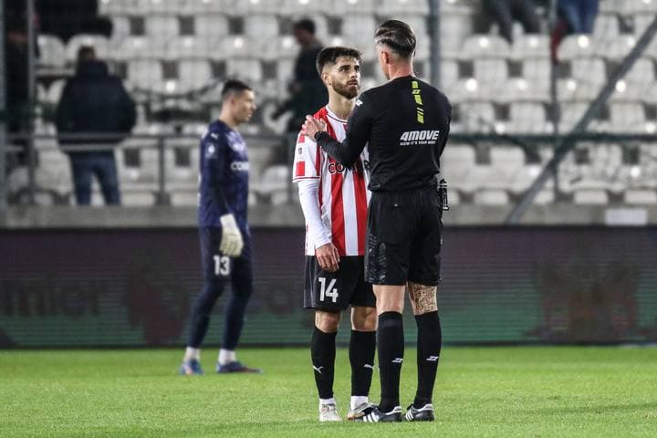 Football. PKO BP Ekstraklasa. Cracovia - KGHM Zaglebie Lubin. 03.11.2025