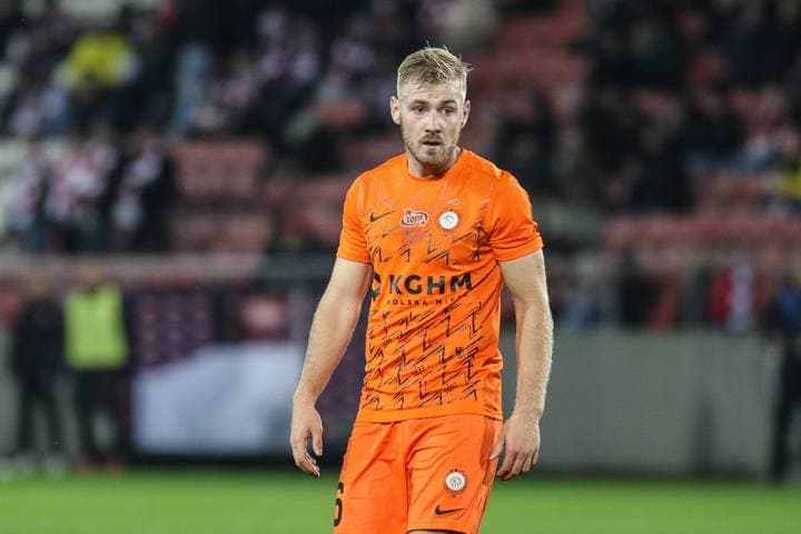 Football. PKO BP Ekstraklasa. Cracovia - KGHM Zaglebie Lubin. 03.11.2025