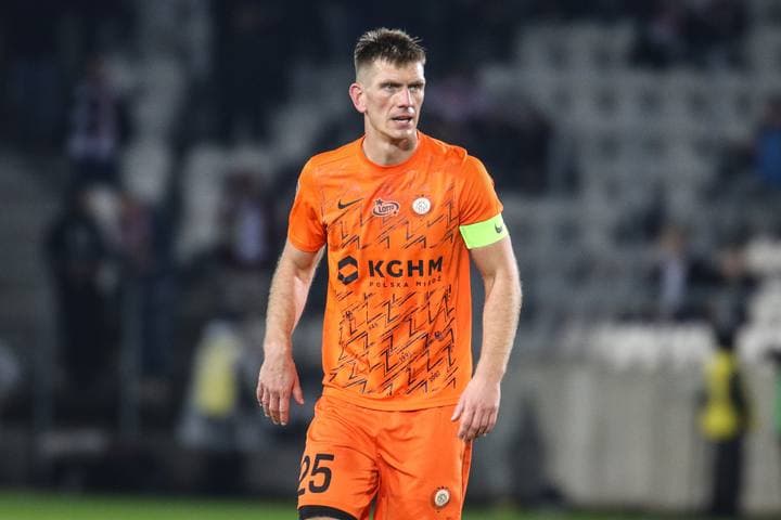 Football. PKO BP Ekstraklasa. Cracovia - KGHM Zaglebie Lubin. 03.11.2025