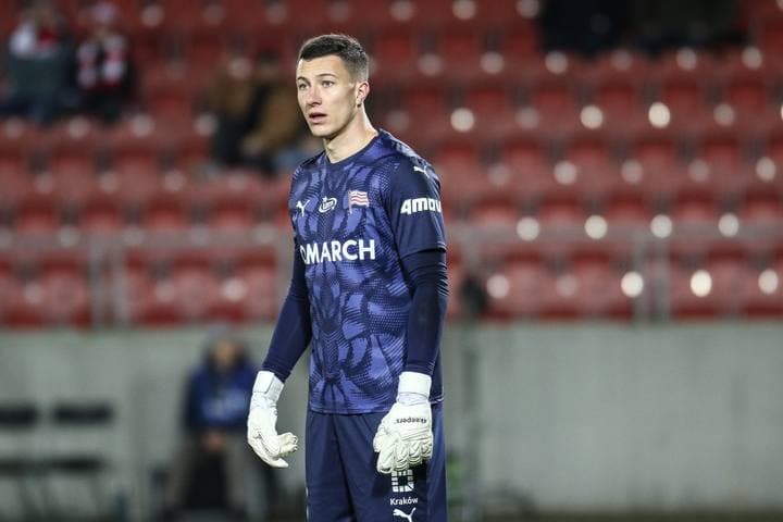 Football. PKO BP Ekstraklasa. Cracovia - KGHM Zaglebie Lubin. 03.11.2025