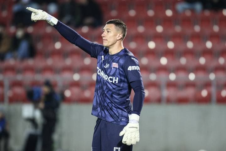Football. PKO BP Ekstraklasa. Cracovia - KGHM Zaglebie Lubin. 03.11.2025