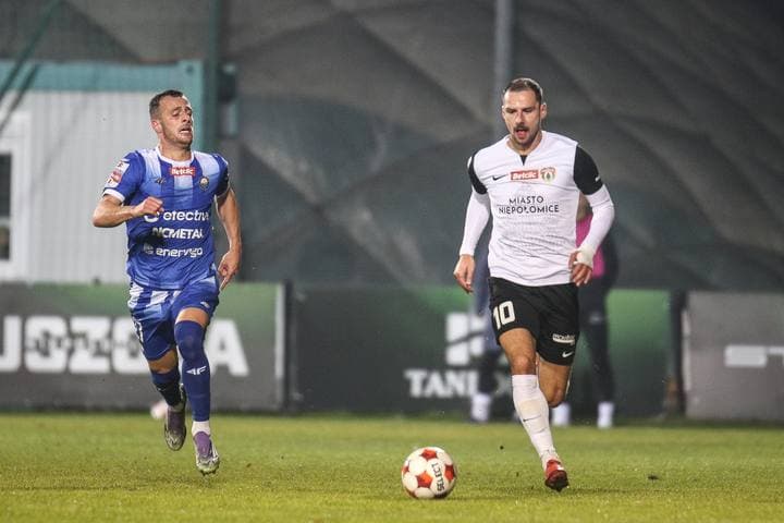 Football. Betclic I Liga. Puszcza Niepolomice - Stal Mielec. 05.11.2025