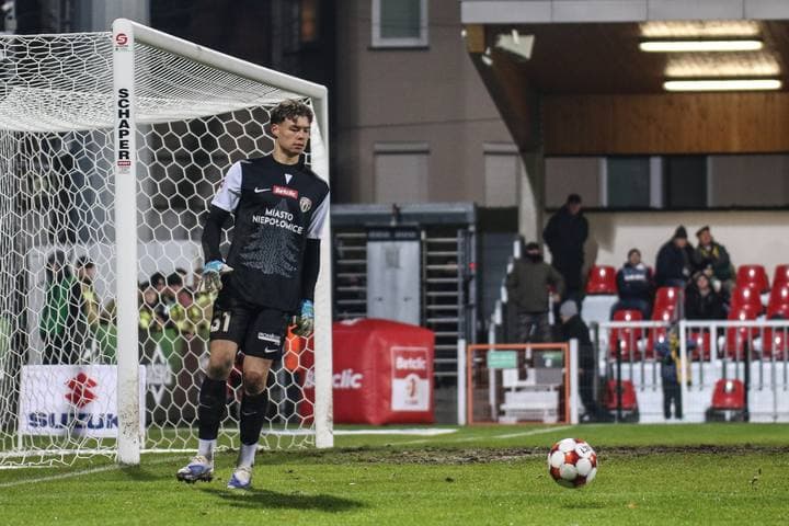 Football. Betclic I Liga. Puszcza Niepolomice - Stal Mielec. 05.11.2025